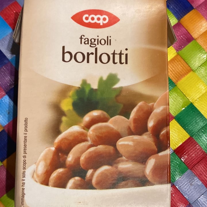 review photo of Coop Fagioli borlotti shared by @salvia on 10 Mar 2022 - review