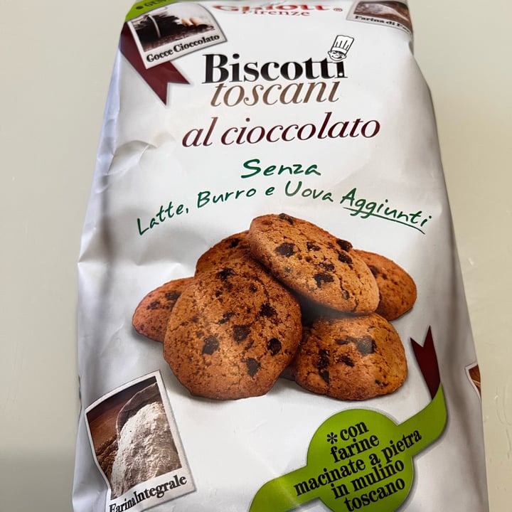 photo of Ghiott Biscotti Toscani al cioccolato shared by @franches on  24 May 2022 - review