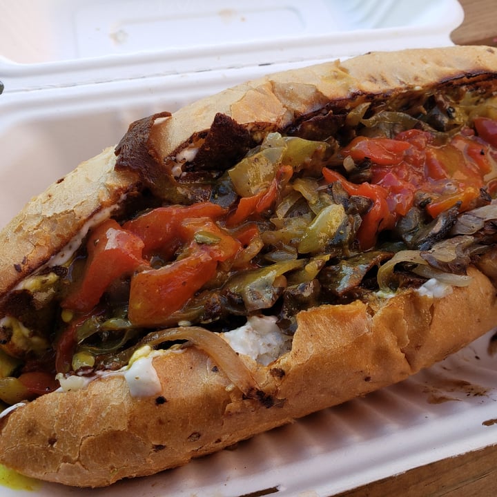 photo of Valiant's Barrie Philly Cheezesteak shared by @metalmel666 on  03 Oct 2019 - review