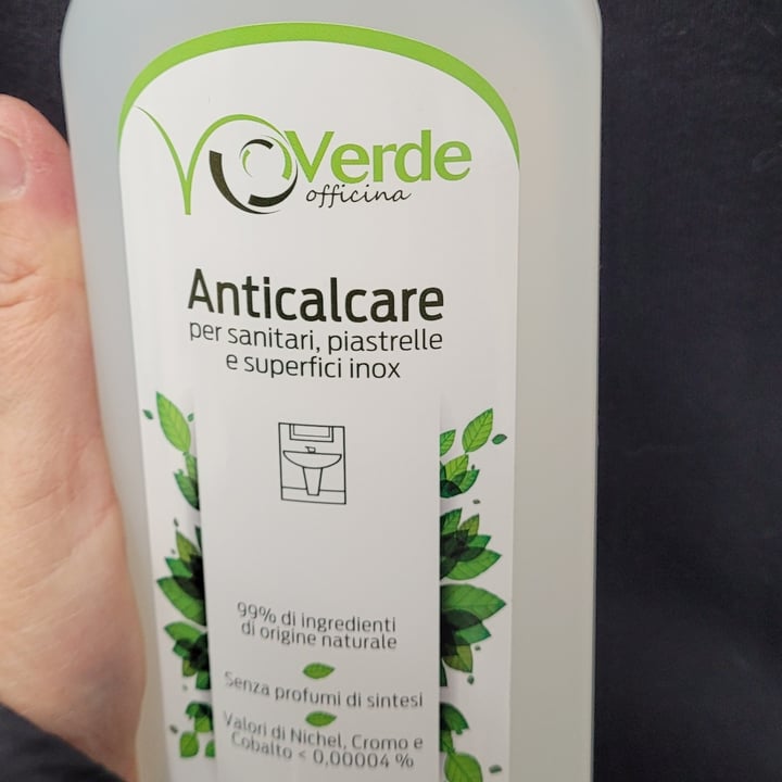 review photo of Verde officina Anticalcare shared by @zizzivegan on 06 Dec 2021 - review