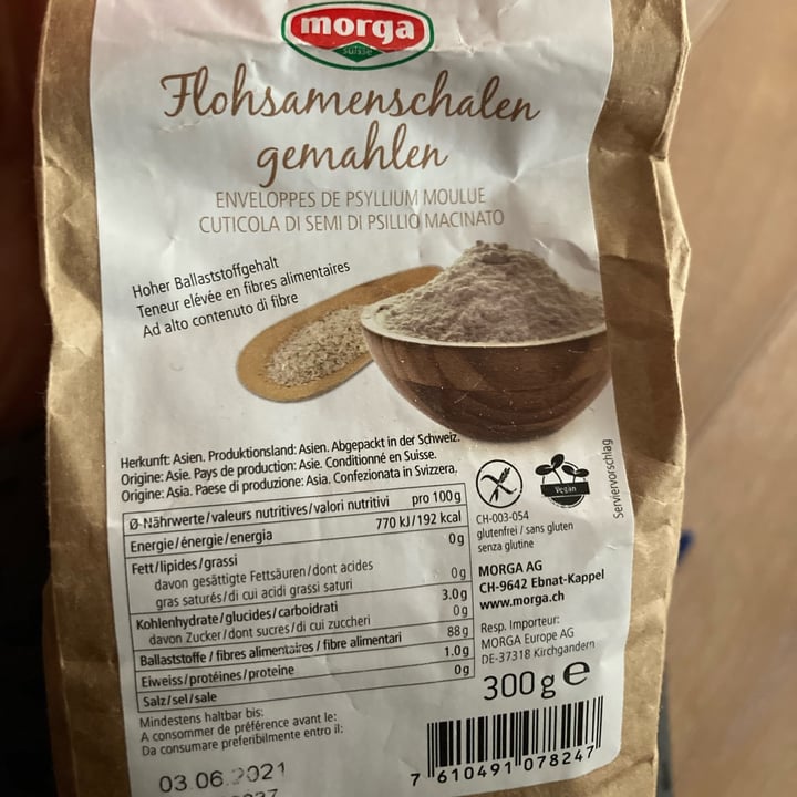 review photo of Morga flohsamenschalen shared by @linda24 on 26 Apr 2022 - review