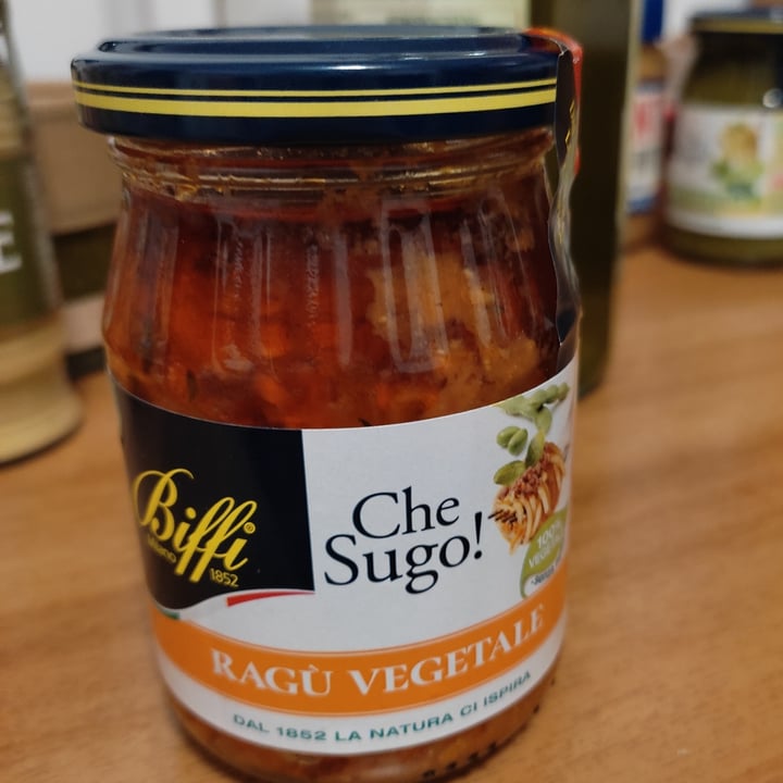 photo of Biffi Che Sugo! Ragù Vegetale (in vetro) shared by @ils on  25 Mar 2022 - review