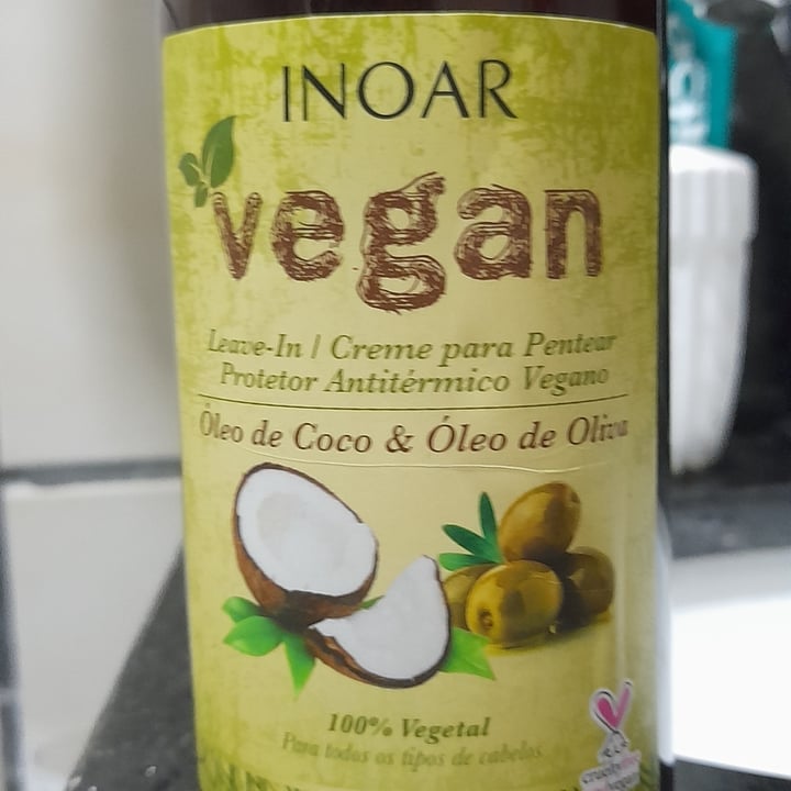 photo of Inoar Creme para pentear shared by @silviabrito on  06 May 2022 - review