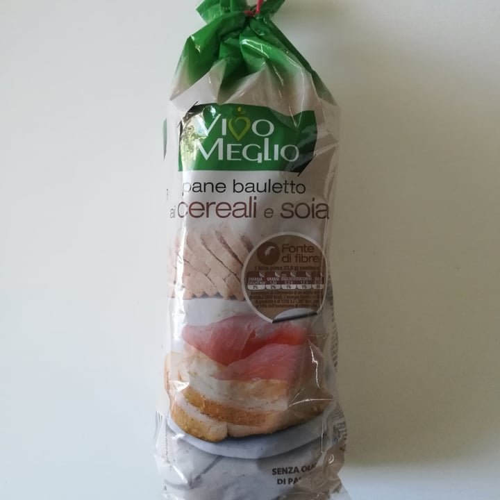 review photo of Vivo Meglio Pane bauletto ai cereali e soia shared by @alicefr on 21 Jan 2022 - review
