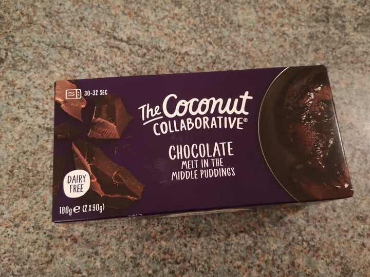 photo of The Coconut Collaborative Chocolate Melt In The Middle Puddings shared by @morethanrabbitfood on  06 Feb 2020 - review
