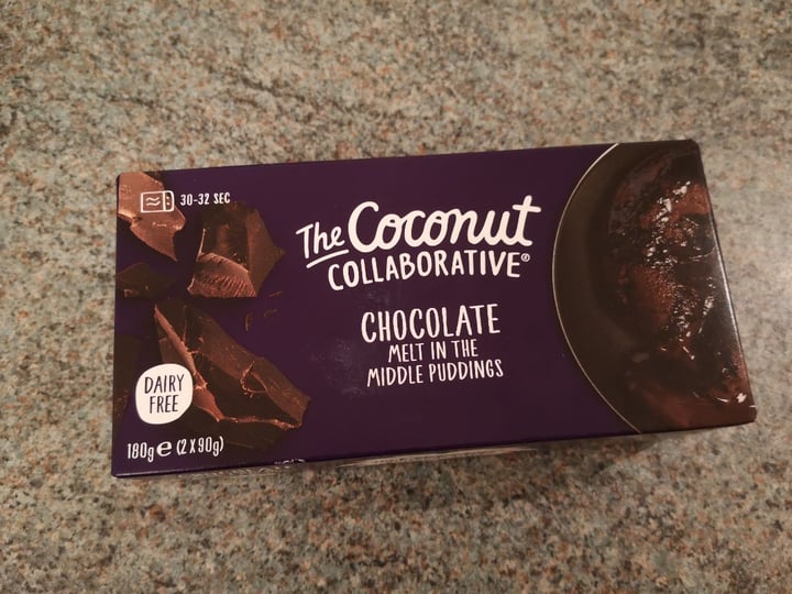review photo of The Coconut Collaborative Chocolate Melt In The Middle Puddings shared by @morethanrabbitfood on 06 Feb 2020 - review