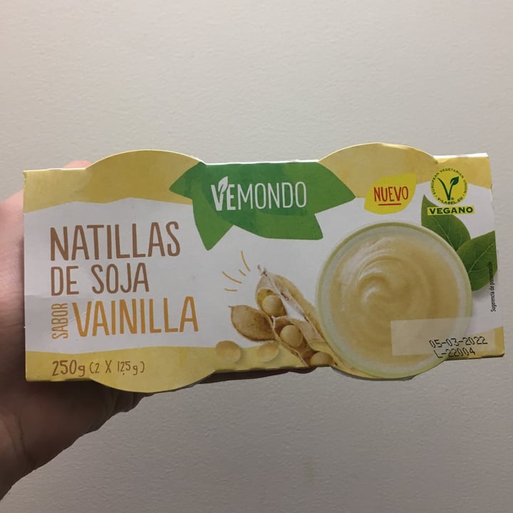 review photo of Vemondo Natillas de Soja - Sabor Vainilla shared by @javicobos on 02 Mar 2022 - review