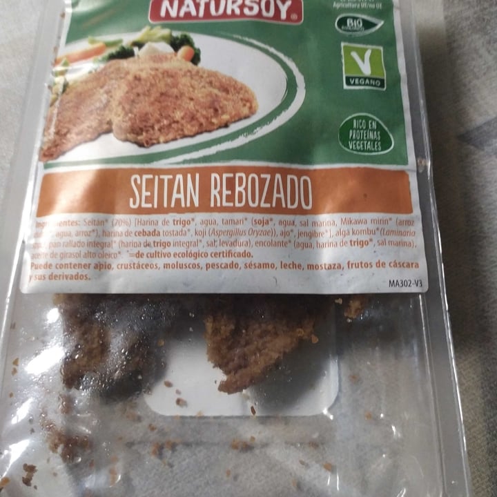 review photo of Natursoy Seitán rebozado shared by @noeac on 30 Sep 2020 - review