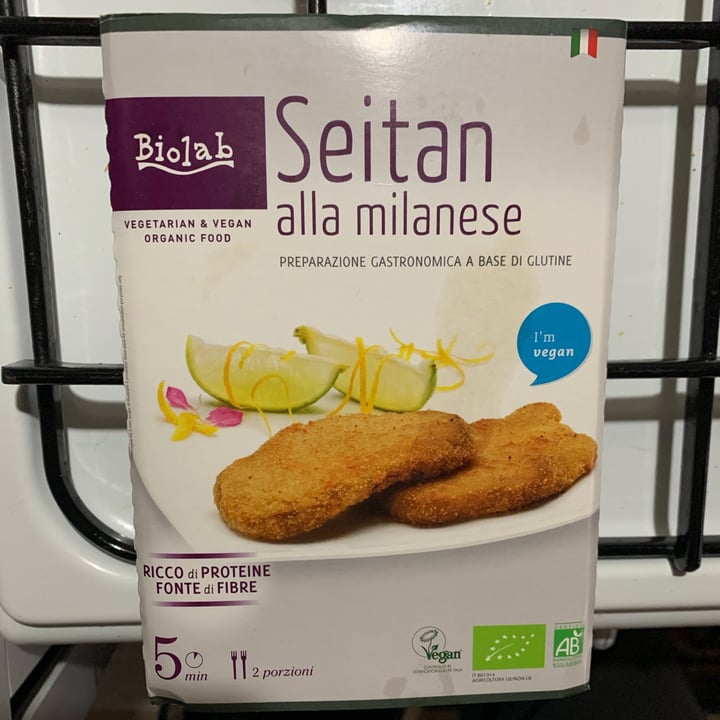 review photo of Biolab Seitan Alla Milanese shared by @nidra777 on 20 Sep 2020 - review