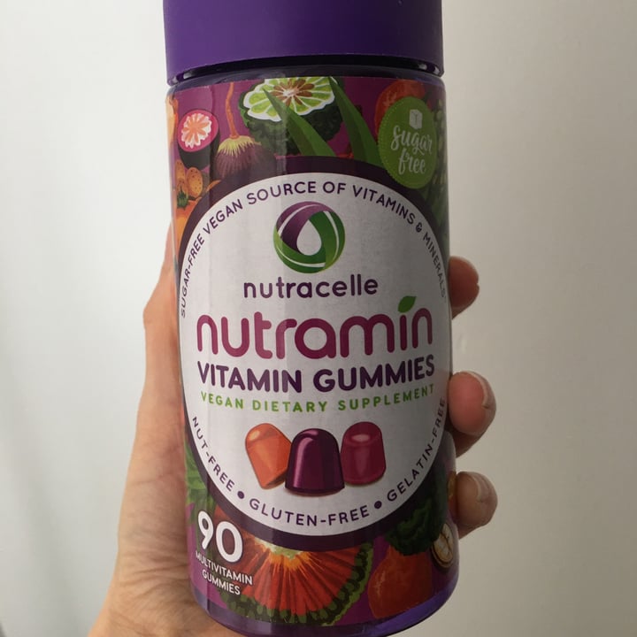 photo of Nutracelle Nutramin Vitamin Gummies shared by @licerdrow on  05 Dec 2022 - review