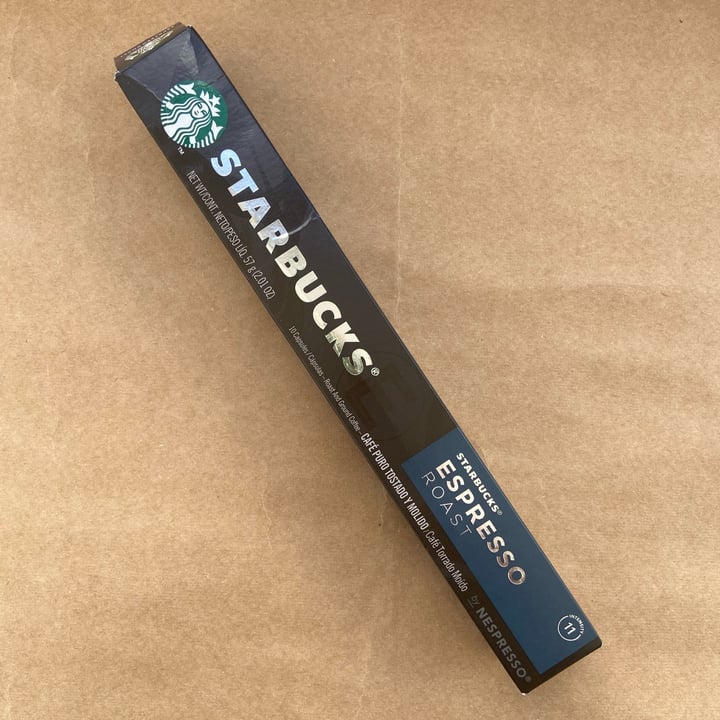 review photo of Starbucks espresso Roast Espresso Roast shared by @rafy on 27 Jun 2022 - review