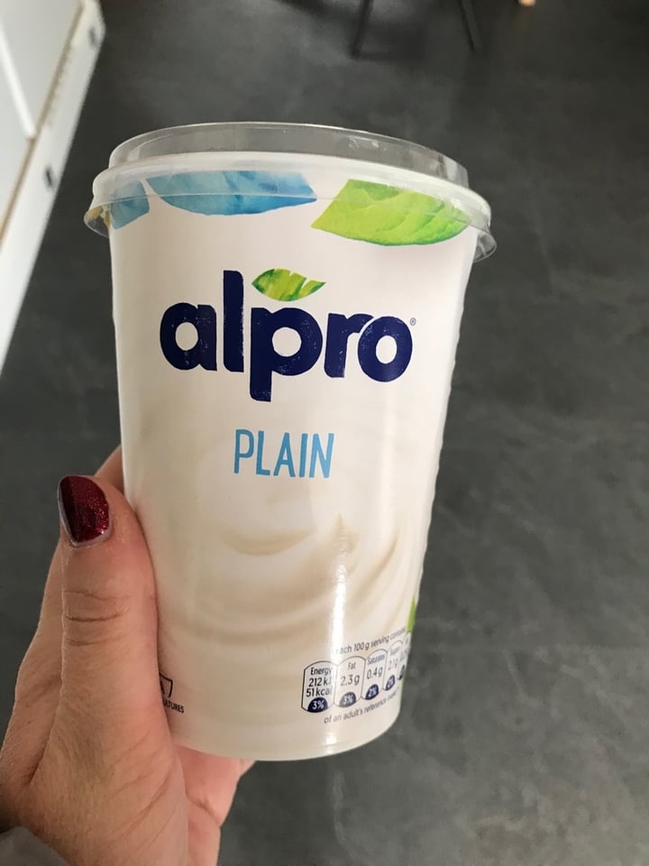 photo of Alpro Plain  shared by @charlotteduncan on  28 Mar 2020 - review