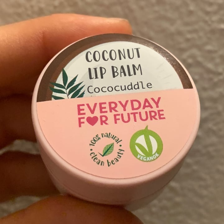 photo of Everyday for future Lip balm And Scrub shared by @mgiallo on  24 May 2022 - review
