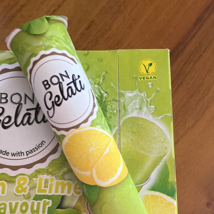 photo of Bon Gelati Lemon & Lime Flavour Push Up Lollies shared by @francialberti1998 on  04 Sep 2022 - review