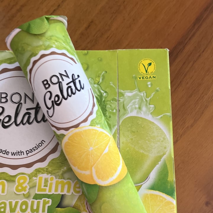 review photo of Bon Gelati Lemon & Lime Flavour Push Up Lollies shared by @francialberti1998 on 04 Sep 2022 - review