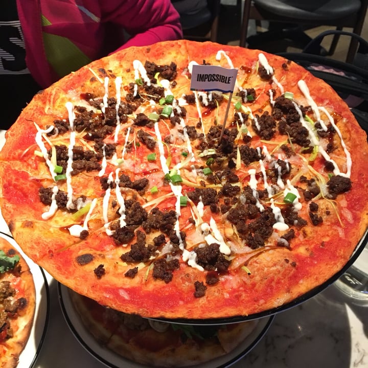 photo of PizzaExpress Impossible Teriyaki Spaghetti shared by @kennethycw on  15 Jun 2019 - review