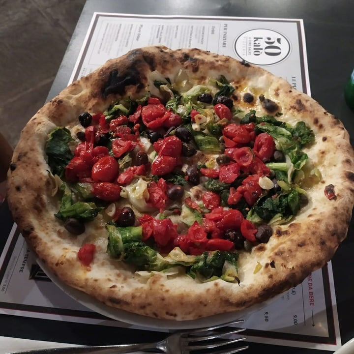 photo of 50 Kalò 50 kalò - vegan pizza shared by @evains on  23 Sep 2021 - review