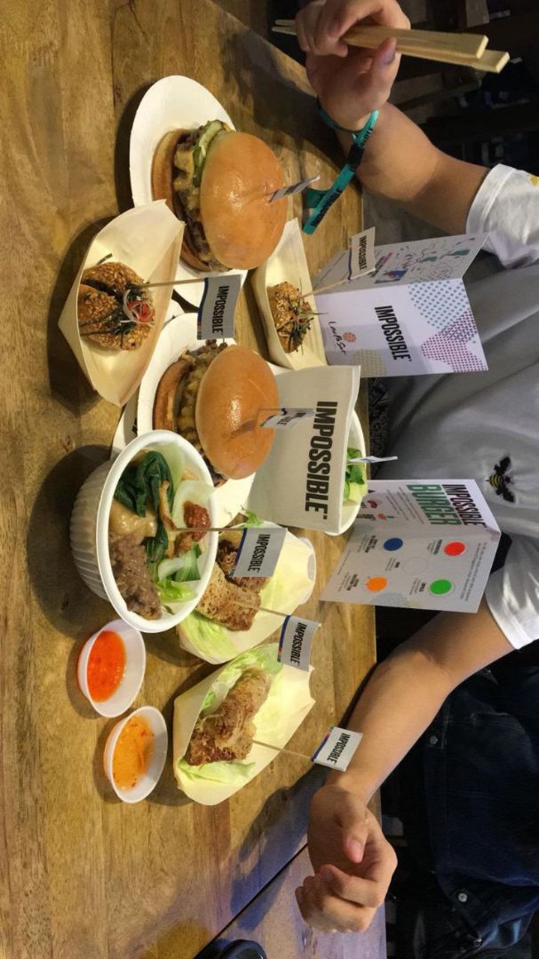 photo of Lau Pa Sat Impossible Burger shared by @iamnutanidiot on  13 Sep 2019 - review