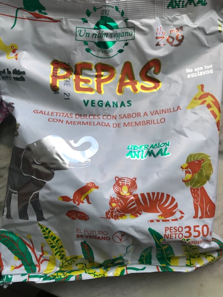 photo of Un Rincón Vegano Pepas Galletitas Dulces con Sabor a Vainilla con Mermelada de Membrillo shared by @feiky on  08 Apr 2020 - review