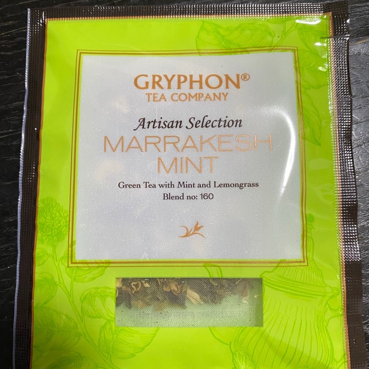 photo of Gryphon Tea Co Gryphon Marrakesh Mint shared by @piggy-egg on  04 Oct 2021 - review