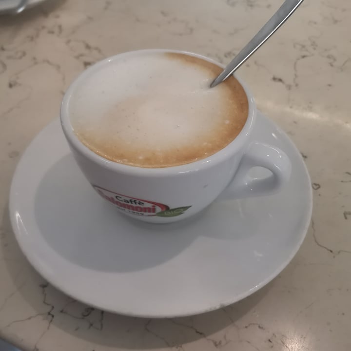 photo of 100% BIO Cappuccino di soia shared by @elevegansoul on  27 Mar 2022 - review