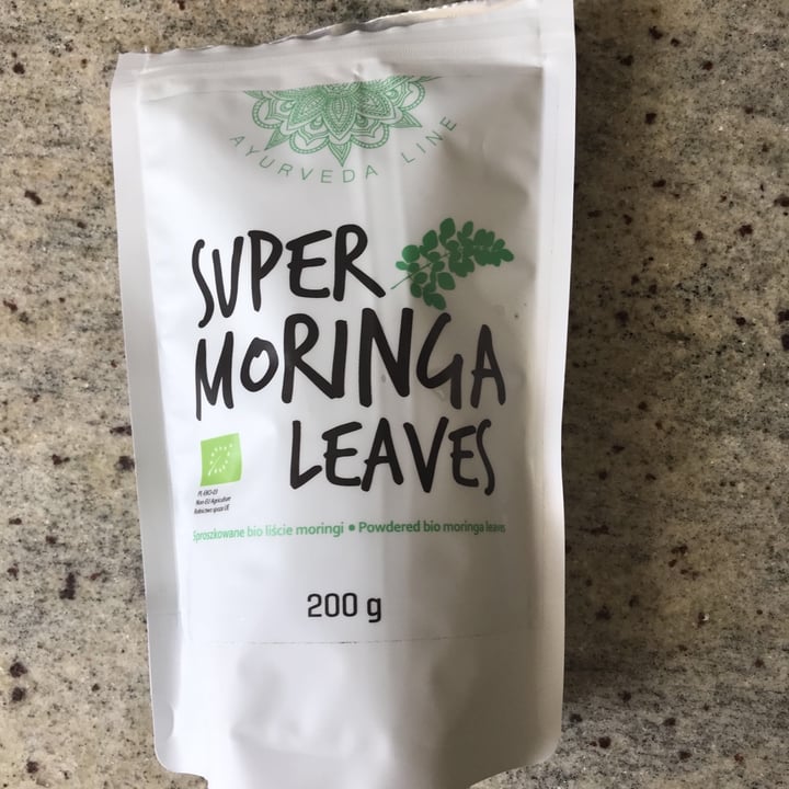 photo of Ayurveda line Super Morninga Leaves shared by @afroditi222 on  25 Apr 2021 - review