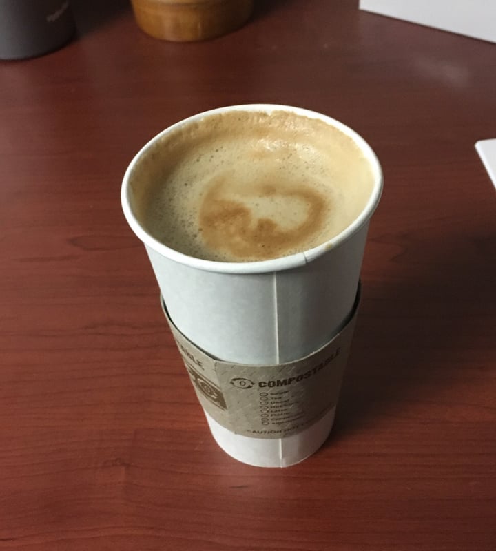 photo of Wailuku Coffee Company Almondmilk Latte shared by @raatz on  17 Dec 2018 - review