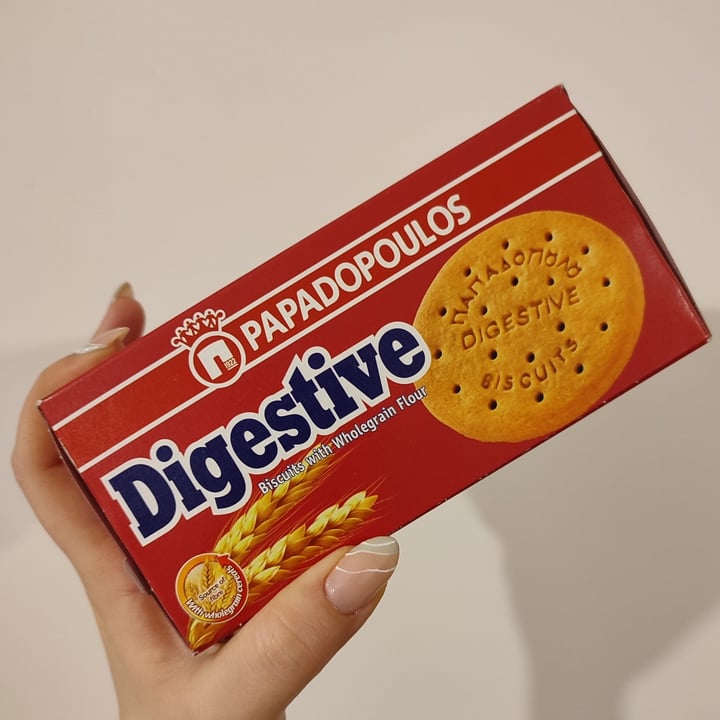 photo of Papadopoulos Digestive Biscuits Papadopoulou shared by @flouredfingers on  17 Jan 2022 - review