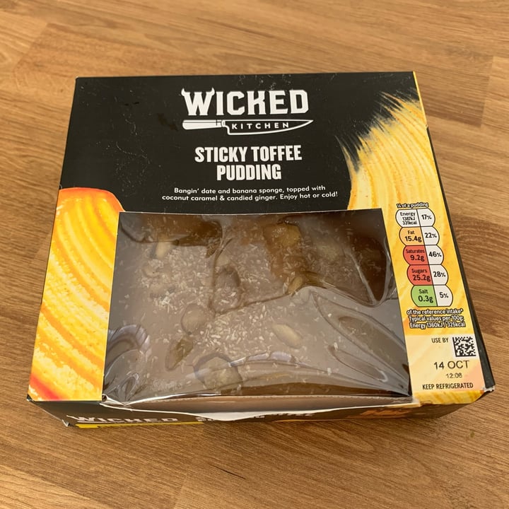 photo of Wicked Sticky toffee pudding shared by @gabigabsta on  14 Oct 2021 - review