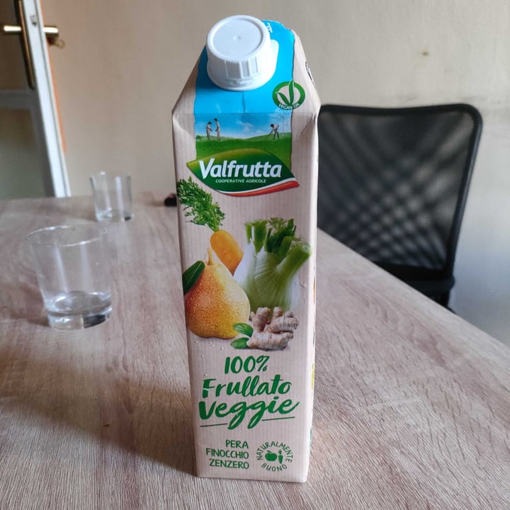 photo of Valfrutta 100% Frullato Pera Finocchio Zenzero shared by @emmulvio on  08 Sep 2022 - review