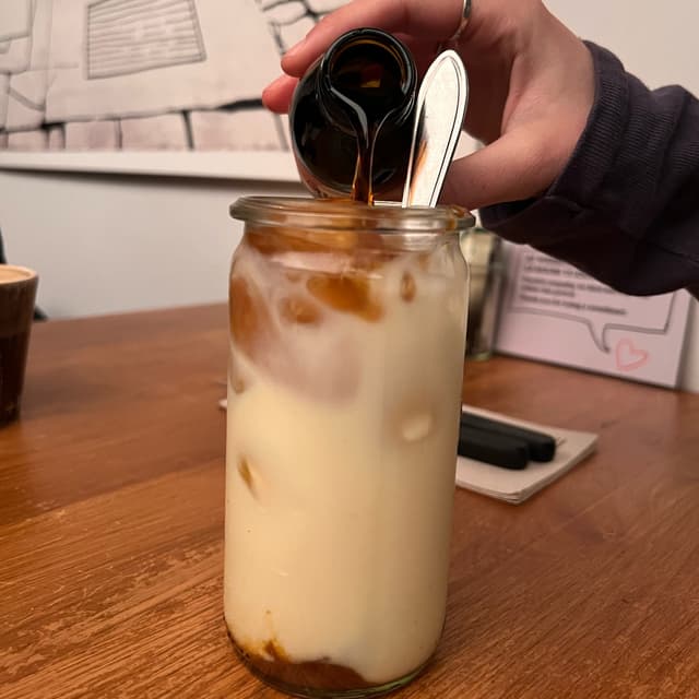 Photo of the dish “caramel latte”