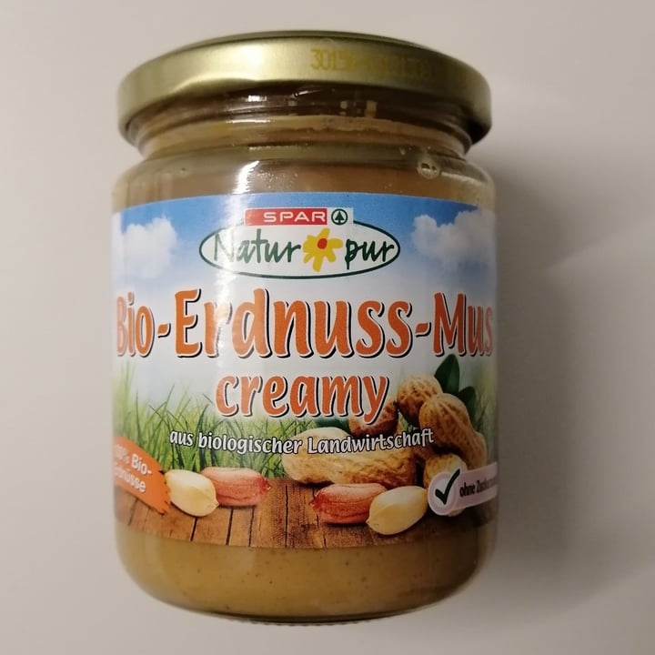 photo of Spar Natur pur Bio Erdnussbutter shared by @castiel on  12 Jul 2022 - review