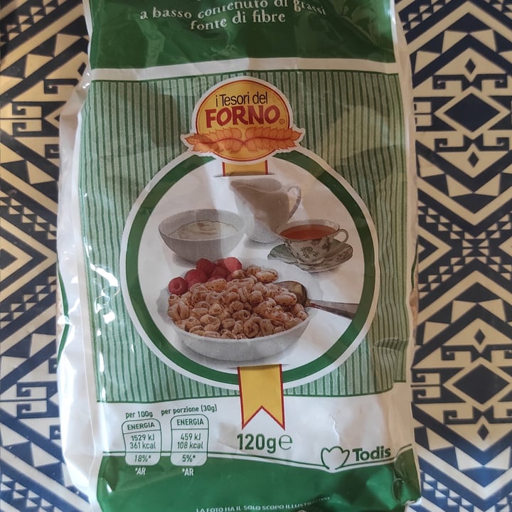 review photo of I tesori del forno Orzo Soffiato shared by @miscilux on 13 Apr 2022 - review