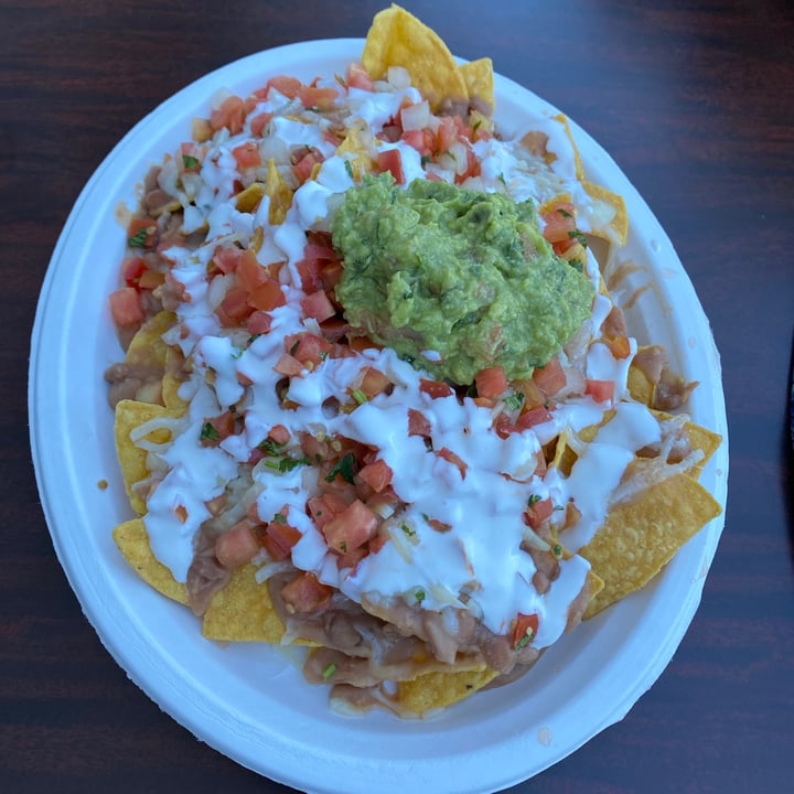 photo of El Cantaro Nachos shared by @helliedoy on  20 Feb 2021 - review