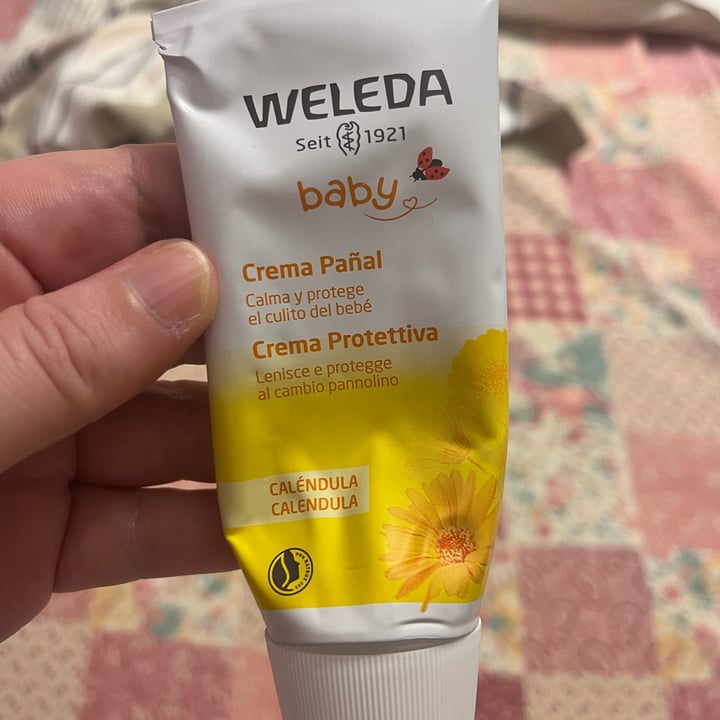 review photo of Weleda Crema protettiva calendula shared by @miroca on 28 Aug 2022 - review
