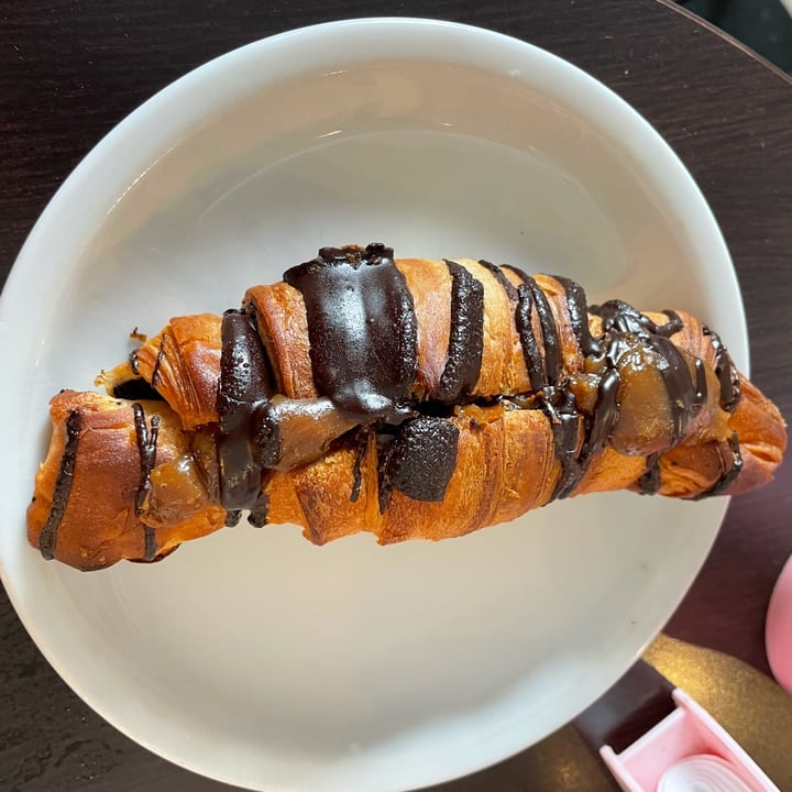 photo of Hope Vegan Bar Croissant de chocolate y ddl shared by @milidonate on  21 Dec 2021 - review