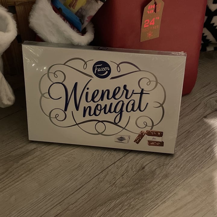 photo of Fazer Wienernougat shared by @finnladytiger on  17 Dec 2021 - review