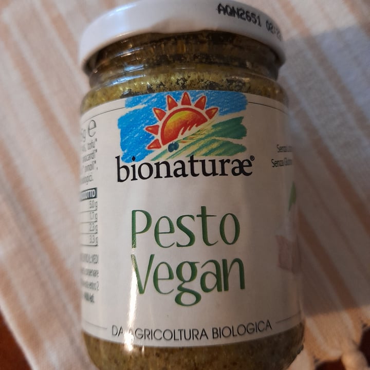review photo of Bionaturae Pesto Vegan shared by @marcellomuzzioli86 on 24 Apr 2022 - review