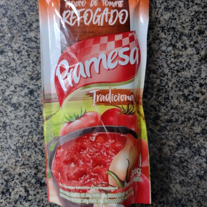 photo of Pramesa Molho De Tomate Refogado shared by @verdemayra on  07 May 2022 - review