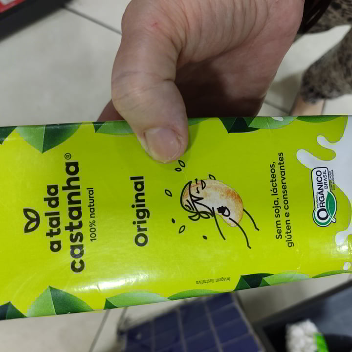 review photo of Positive brands Leite de Castanha shared by @regconte on 09 May 2022 - review
