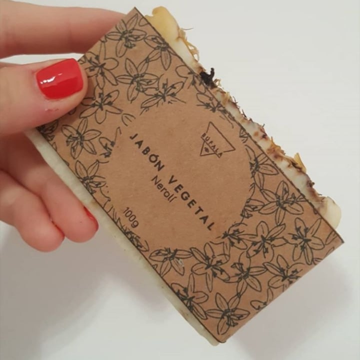photo of Búfala Jabón vegetal shared by @cami-lopez on  29 Apr 2020 - review