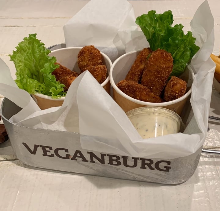 photo of VeganBurg San Francisco Chik’n Tenders with Ranch shared by @paigenicole on  07 Dec 2019 - review