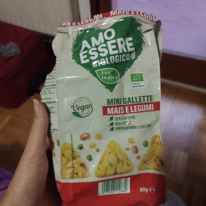 review photo of Fior di Natura Mini Gallette Mais E Legumi shared by @martina7 on 25 Nov 2021 - review