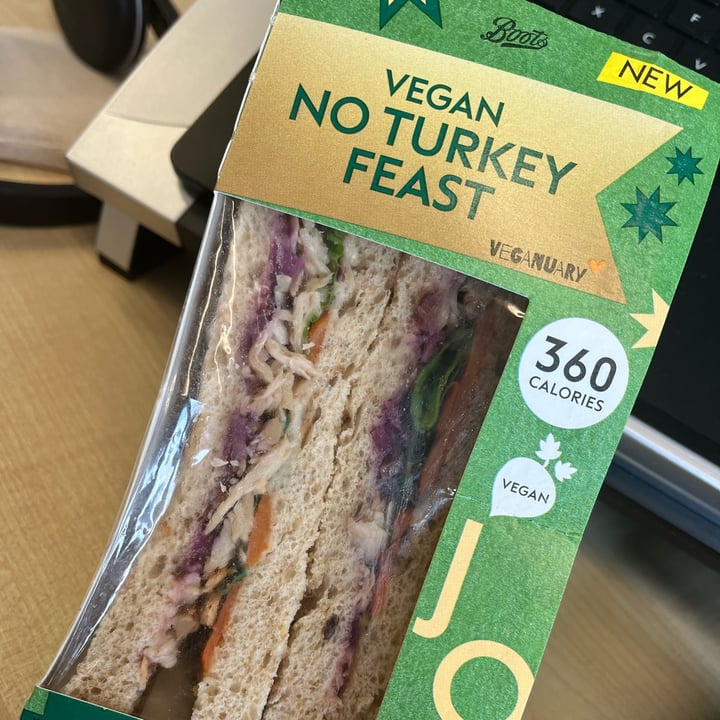 photo of Boots Vegan No Turkey Feast shared by @charlotte160417 on  26 Oct 2022 - review