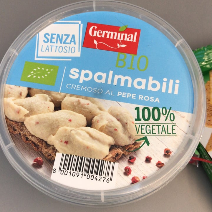 photo of Germinal Bio Spalmabili cremoso al pepe rosa shared by @cateevey on  29 Jan 2022 - review