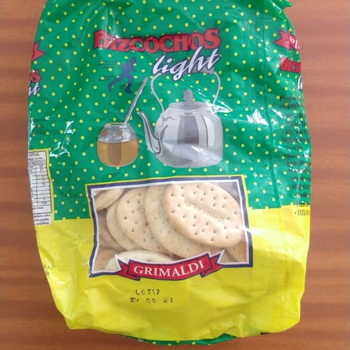 photo of Grimaldi Bizcochos Light shared by @micccasosa on  01 Mar 2021 - review