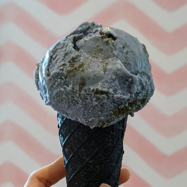 photo of Kind Kones Blue Planet Ice Cream shared by @bornvegetarian on  12 Dec 2020 - review