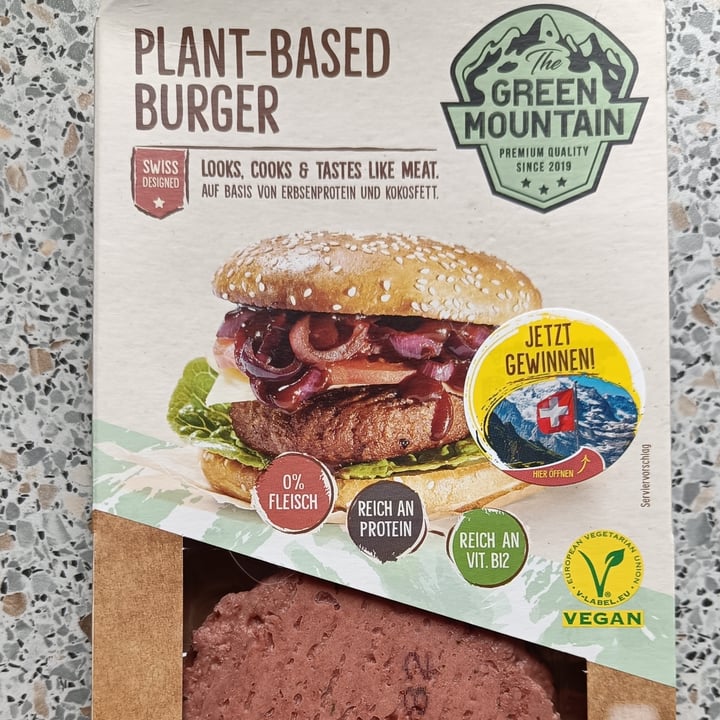 photo of The Green Mountain Plant-based Burger shared by @tartarinielisa on  24 Nov 2022 - review
