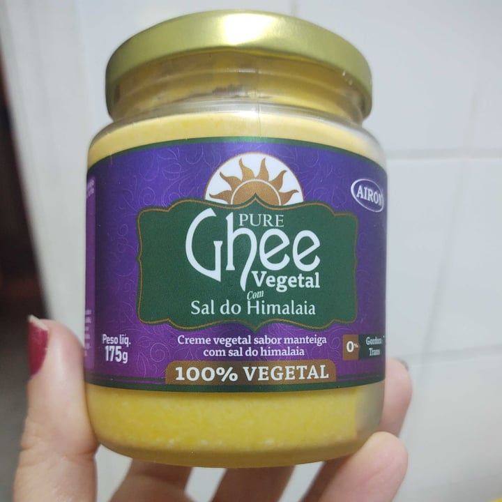 photo of Airon Ghee Vegetal sabor Sabor do Himalaia shared by @adeliass on  18 Apr 2022 - review