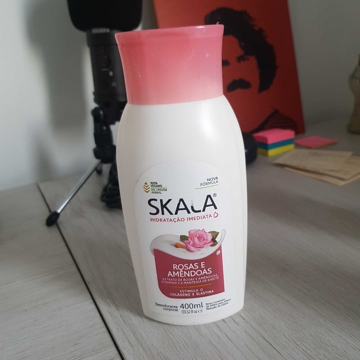 review photo of Skala hidratante corporal shared by @thiane on 18 May 2022 - review